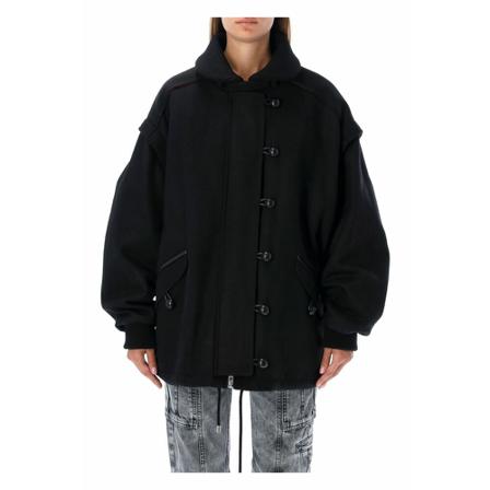 Isabel Marant, Outerwear 22Hma 133622H012I Czarny, Kobieta, Rozmiar: S