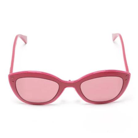 Moschino Pre-Owned, Pre-owned Plastic sunglasses Rood, Dames, Maat:ONE Size
