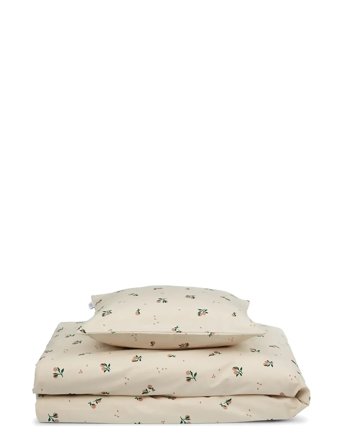Liewood Carl Adult Printed Bedding - Cream - ONE SIZE
