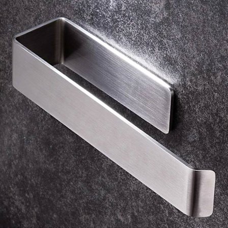 Itseliimautuva käsipyyhepidike - Kylpypyyherengas ruostumatonta terästä, käsipyyhetanko kylpyhuoneeseen