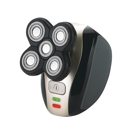 Elektrisk rakapparat för män, huvudrakapparat för skalliga män, 5-i-1-trimmer