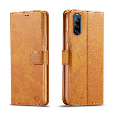 Bjornberry Sony Xperia L4 Plånboksfodral - Brun