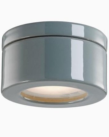 Ifö Electric Cool High IP44 Takarmatur 66 mm Grå, Belysning