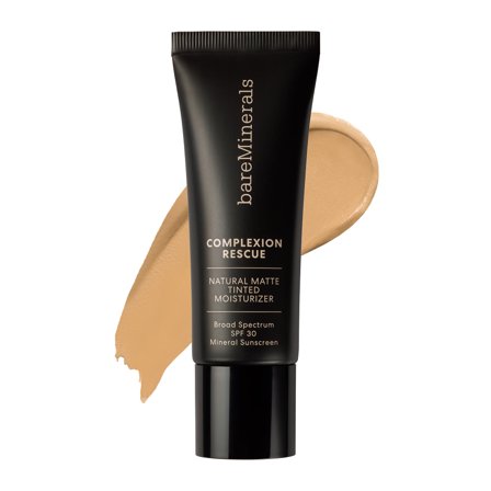 bareMinerals Complexion Rescue Natural Matte Tinted Moisturizer SPF30 Ginger 35ml - Fondotinta liquido