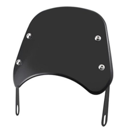 5-7 Tuuman Moottoripyörän Etuvalon Tuulilasi Tuulenohjain Tuulilasi Yleinen