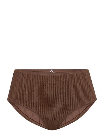 Sea Dive Wide Side Retro Swimwear Bikinis Bikini Bottoms Bikini Briefs Brun Seafolly