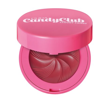 Pupa Candy Club - Cloudy Candy 02 - STRAWBERRY CHEW 4,5g - Fard crema