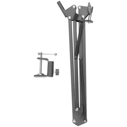 Justerbar Bordklemme Oppheng Boom Saksearm Feste Stativ Holder for Logitech Webcam C922 C93