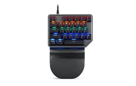 Mekaaninen pelinäppäimistö WASD Motospeed K27 RGB