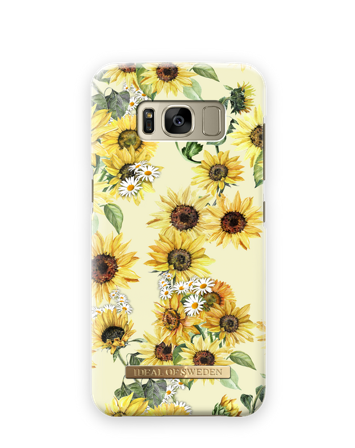 Female deksel, Galaxy S8 Sunflower Lemonade, iDeal of Sweden