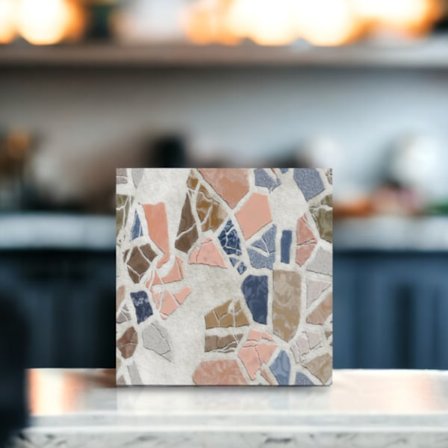 Mosaik Sten Självhäftande kakeldekor