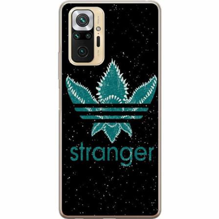 Xiaomi Redmi Note 10 Pro Mjukt Skal - Stranger Things