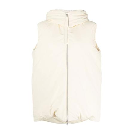 Jil Sander, Suit Vests Beige, Dames, Maat:S