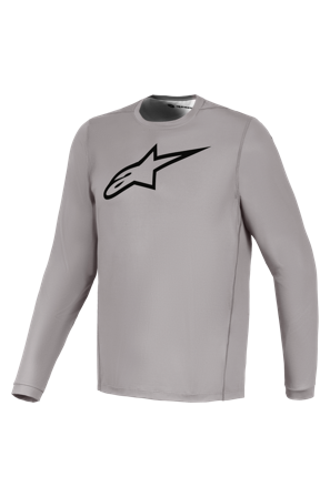 MTB-Paita Alpinestars A-Dura Ride Pitkähihainen Harmaa XL
