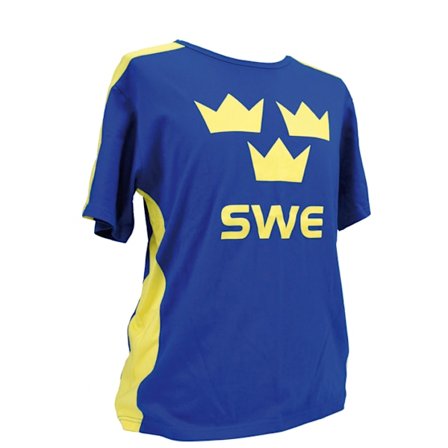 Sverige T-shirt Tre kronor Barn