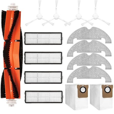 Reservdelar Tillbehörssats för Dreame D10 Plus RLS3D Robot, A