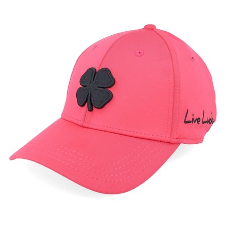 Black Clover - Rose flexfit Casquette - Premium Clover Psych Pink/Black Flexfit @ Hatstore