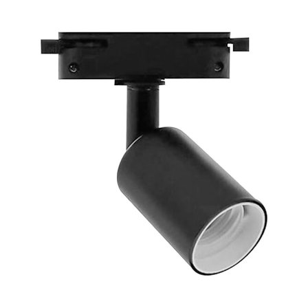 Downlight Hållare Spot Light Sockel SVART