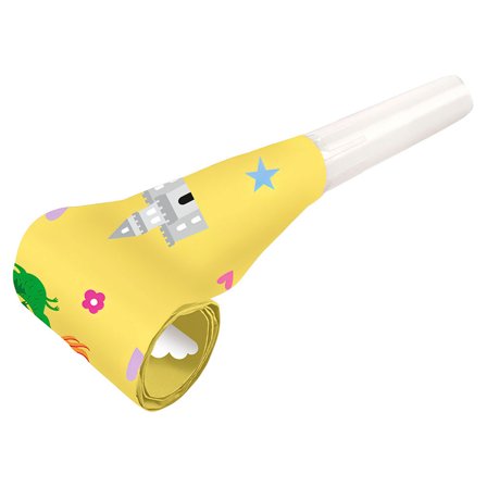 Partyfløyter Princess & Knight