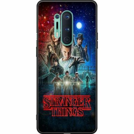 Oneplus 8 Pro Svart Skal Stranger Things