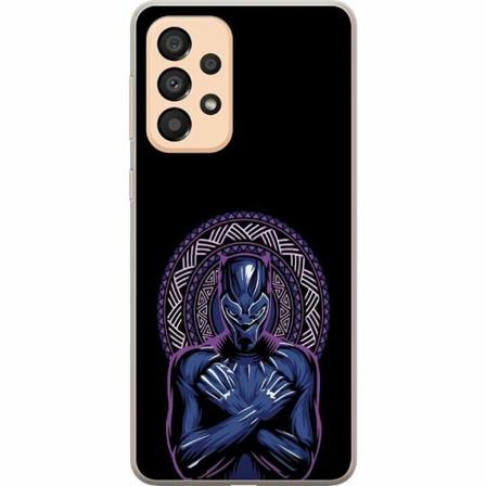 Samsung Galaxy A33 5g Genomskinligt Skal Black Panther: Wakand