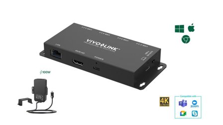 VIVOLINK USB-C HUB for conference rooms