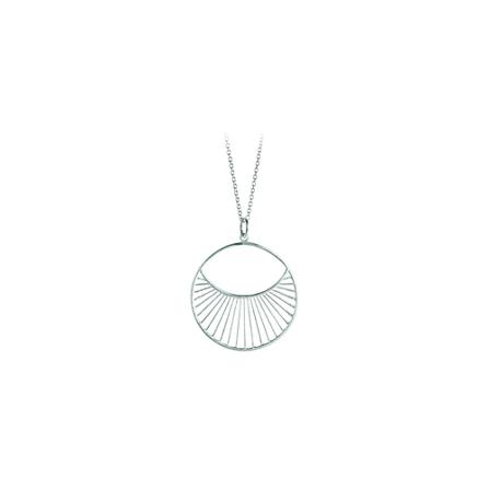 Pernille Corydon N-570 Ylight Necklace Grå, Dame Halskæder, Størrelse: ONE Size