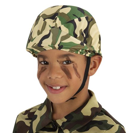 Militærhjelm Camouflage Børn