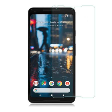 Google Pixel 2 Xl Härdat Glas Skärmskydd 0,3mm Transparent