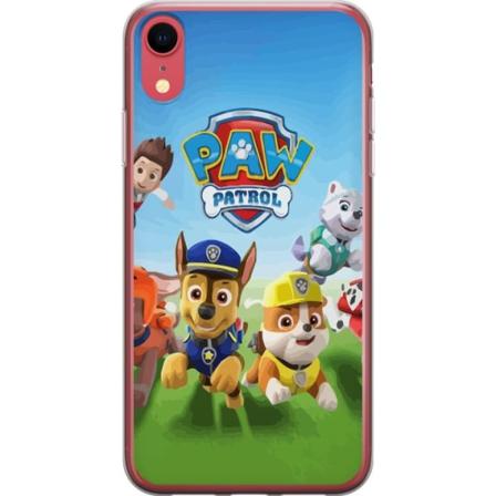 Apple iPhone XR Genomskinligt Skal PAW Patrol