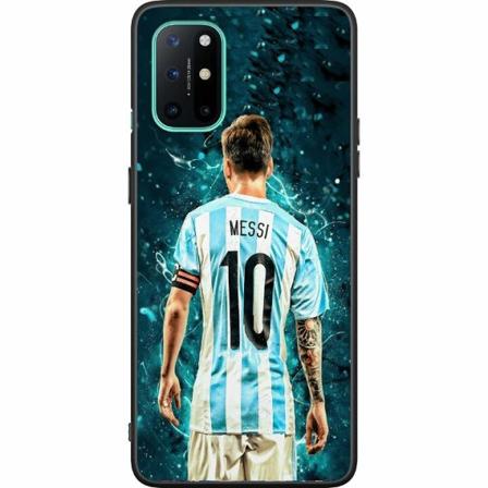 Oneplus 8t Svart Skal Messi
