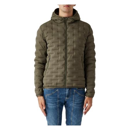 Colmar, Green Down jacket Groen, Heren, Maat:2XL