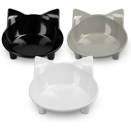 Set med 3 l - 3 st Små Melamin l 14,5 cm X 6,3 cm - Halkfri och reptålig - Lätt att rengöra - Design YBZ