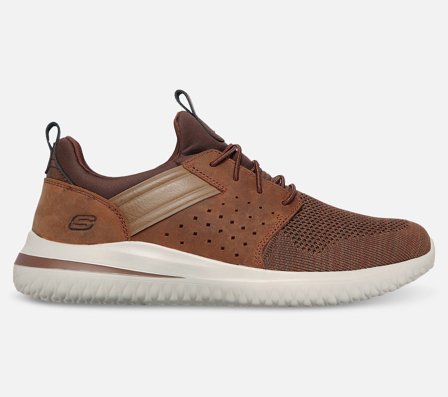 Skechers, Delson 3.0 - Cicada, 43, Herre