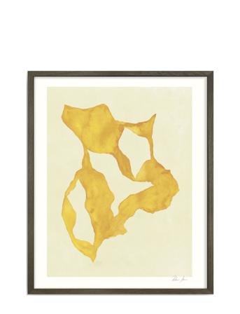 Shadow No. 14 Home Decoration Posters & Frames Posters Graphical Patterns Keltainen Hein Studio