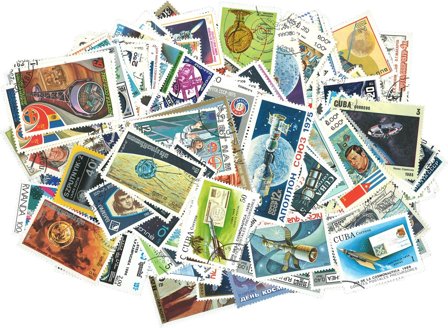 Rumfart - 250 forskellige