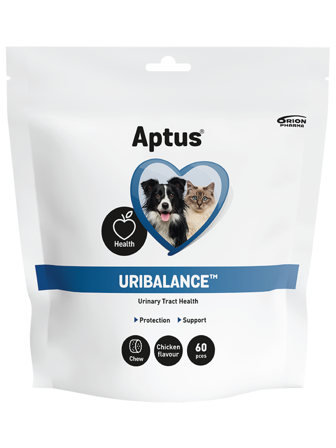 Aptus URIBALANCE tyggebiter, 60 stk.