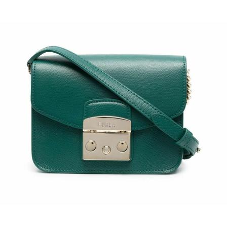 Furla, Cross Body Bags Zielony, Kobieta, Rozmiar: ONE Size