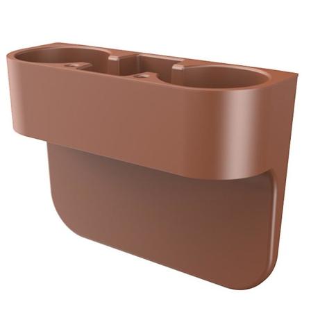 Bilkopholder Auto Sæde Gap Vandkop Drikkeflaske Dunk Telefonnøgler Organizer Opbevaringsholder Stand Bil Styling Tilbehør| | 3