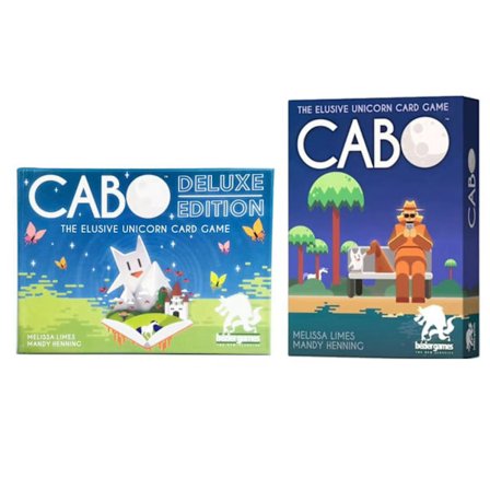 CABO Deluxe Edition: Et familievenligt kortspil til fester og afslappede brætspil.