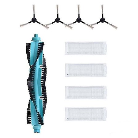 Ersättningsfilter för Viomi V2 Pro V3 SE V-RVCLM26B V-RVCLM21B robotdammsugare