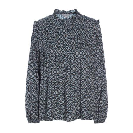 Dea Kudibal, Blouse Linea Blauw, Dames, Maat:L