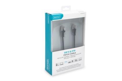 Digitus koblingskabel - 2 m - svart