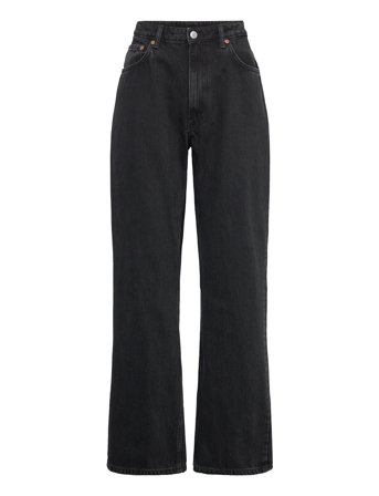 Weekday Resolute High Curve Jeans - Black - 30 x 32