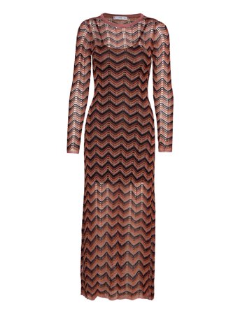 Mango | Lurex Knitted Dress | S