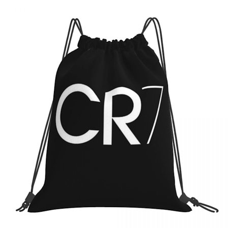Cristiano Ronaldo Cr7 Ryggsäck Portabel Dragskoväska Ficka Gymväska