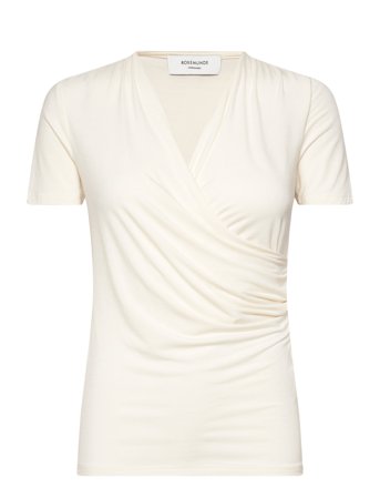 Rwbiarritz Ss T-Shirt White Rosemunde