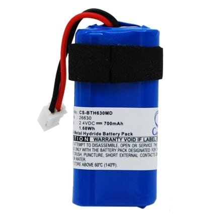 Batteri for medisinsk bruk for BrandTech accu-jet pro, 26630 Pipette Controller