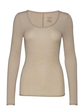 Shirt 1/1 Beige Schiesser