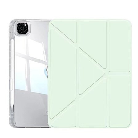 Stilrent skal för iPad Air M3 11" 2025 Grön" 10:e generationen